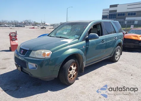 2006 Saturn Vue V6 из США, поврежденный, VIN 5GZCZ53466S807228